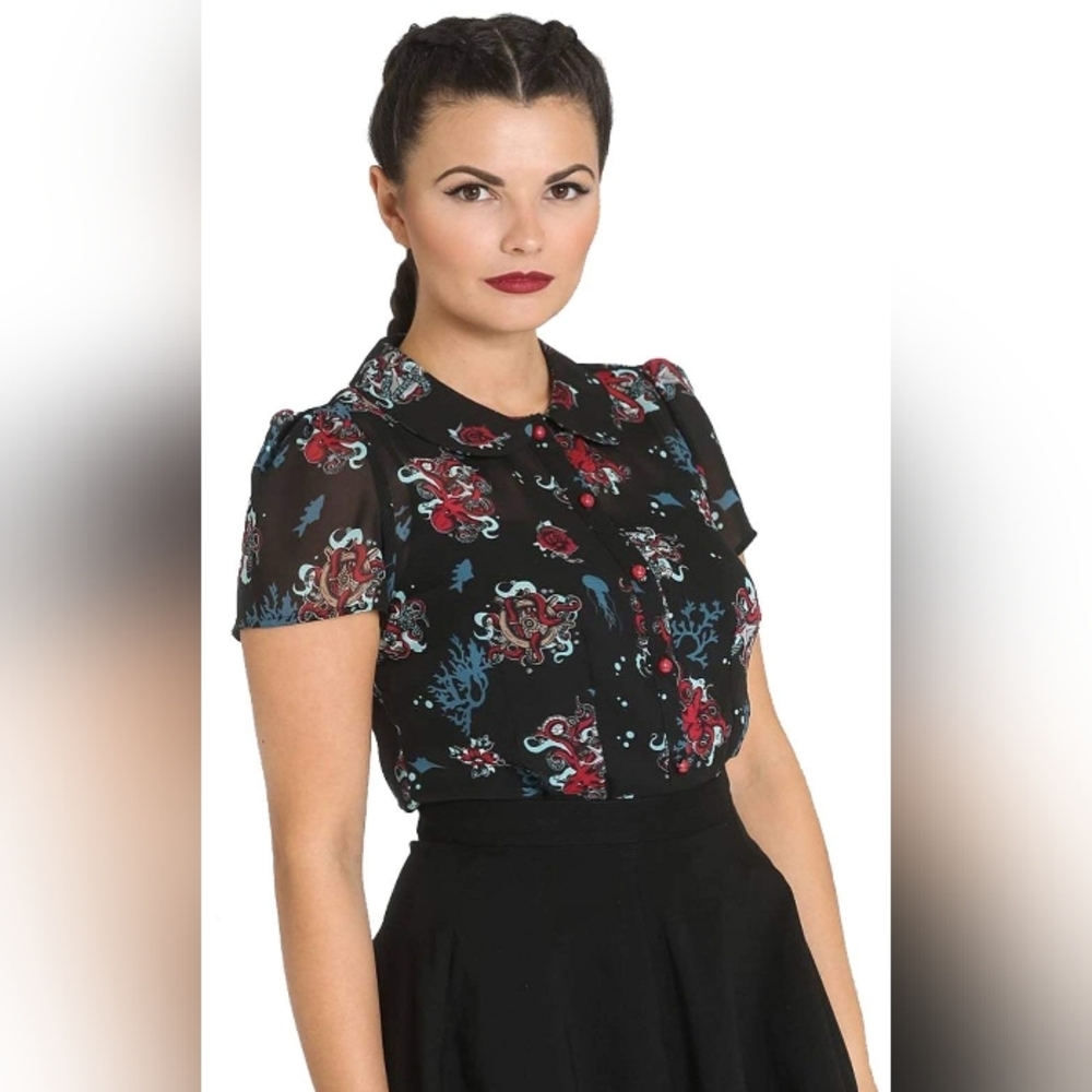 Poseidon Blouse